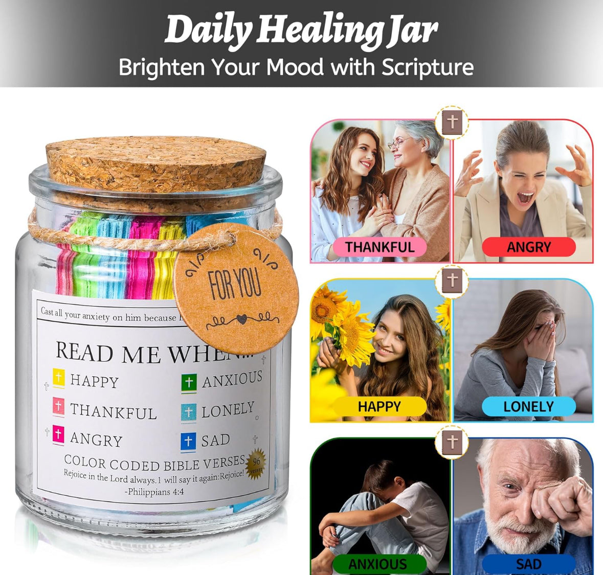 Heavenly Bible Verses Jar