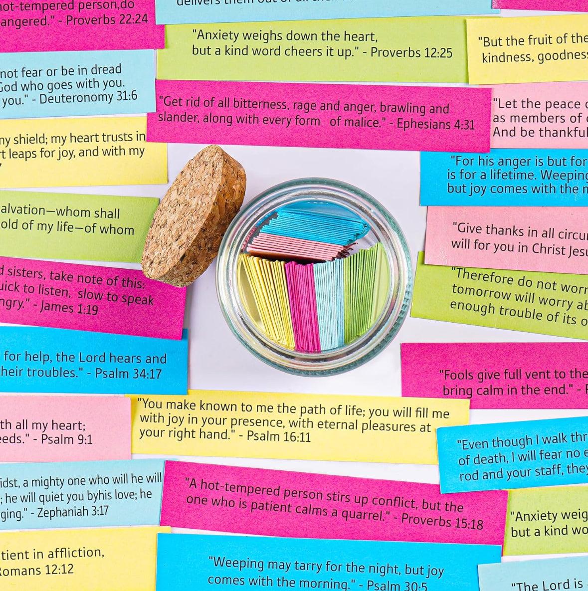 Heavenly Bible Verses Jar