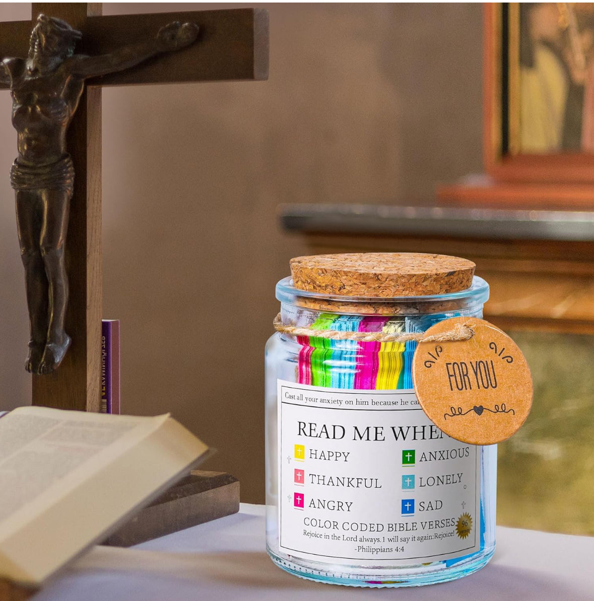 Heavenly Bible Verses Jar