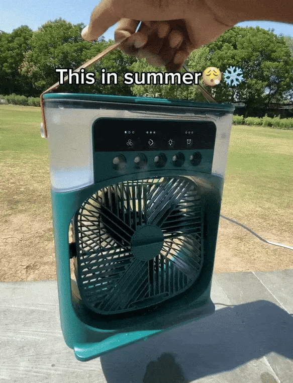 Freezy Fan