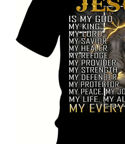 Jesus Is My God
