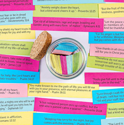 Heavenly Bible Verses Jar