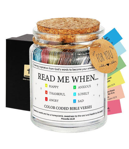 Heavenly Bible Verses Jar