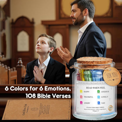 Heavenly Bible Verses Jar