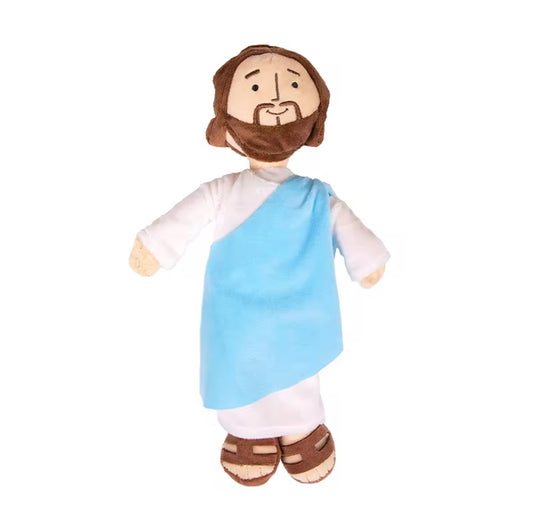 Jesus and Mary Plush
