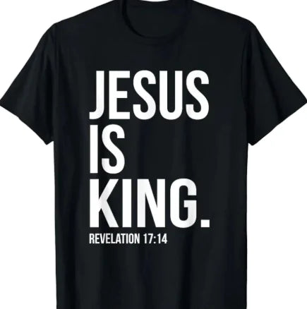 Jesus Is King T Shirt