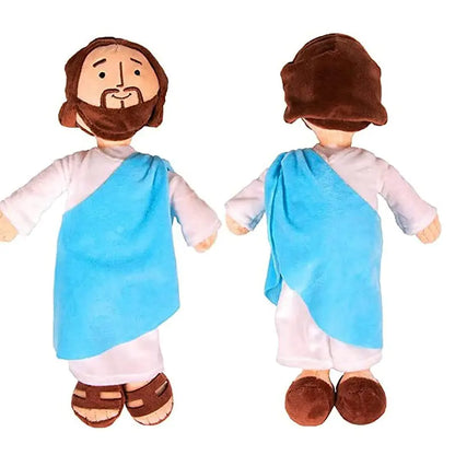 Jesus and Mary Plush